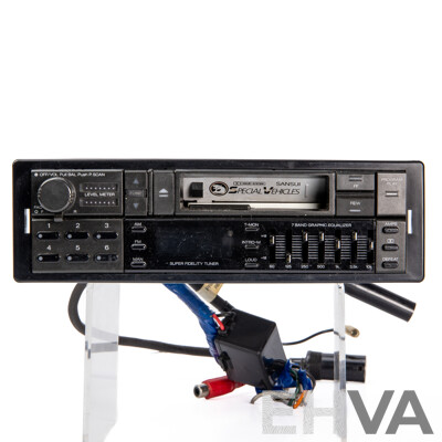 Holden Special Vehicles HSV VN Sansui RE-6 Head Unit - Genuine