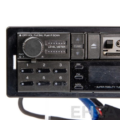 Holden Special Vehicles HSV VN Sansui RE-6 Head Unit - Genuine