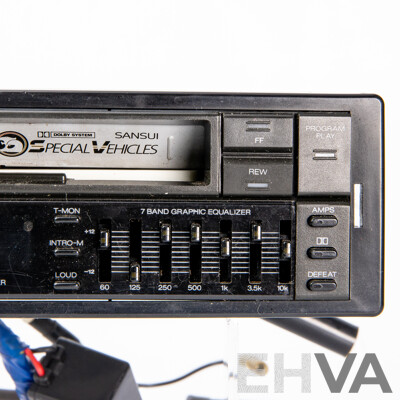 Holden Special Vehicles HSV VN Sansui RE-6 Head Unit - Genuine