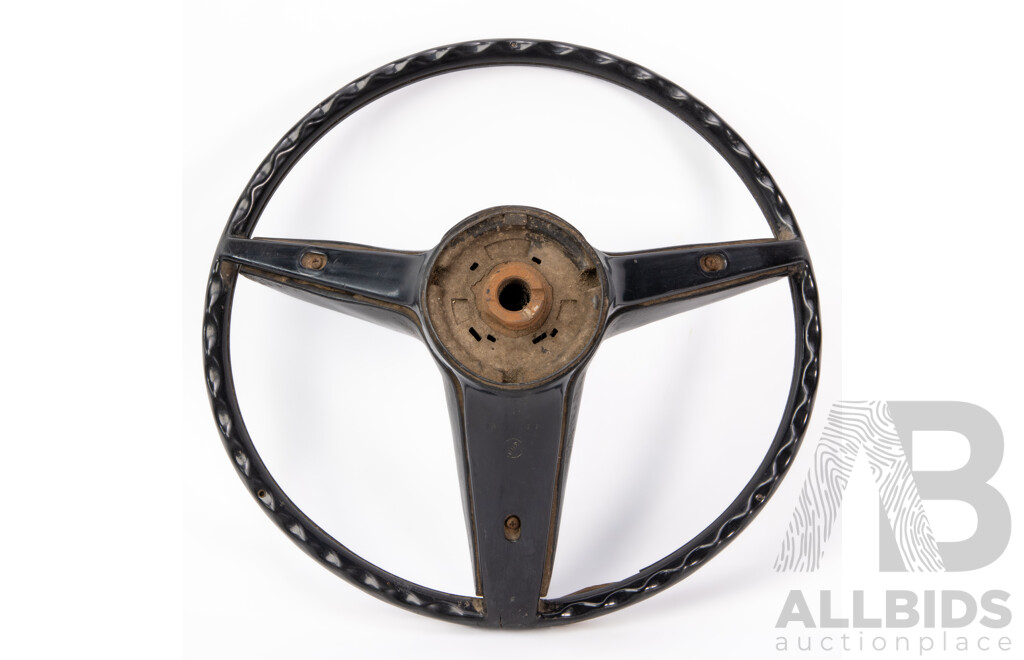 Ford Falcon XA / XB GT / GS Complete Steering Wheel - Genuine Part