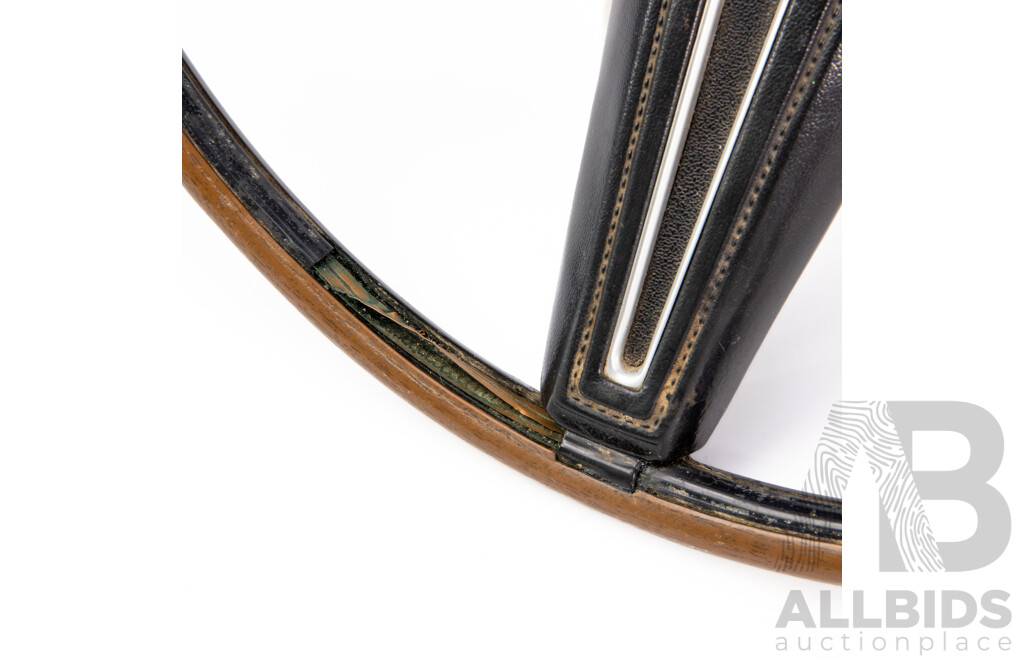 Ford Falcon XA / XB GT / GS Complete Steering Wheel - Genuine Part