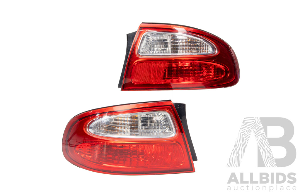 Holden Commodore VX Tail Lights - Genuine - Suits All VT / VX Sedan Models