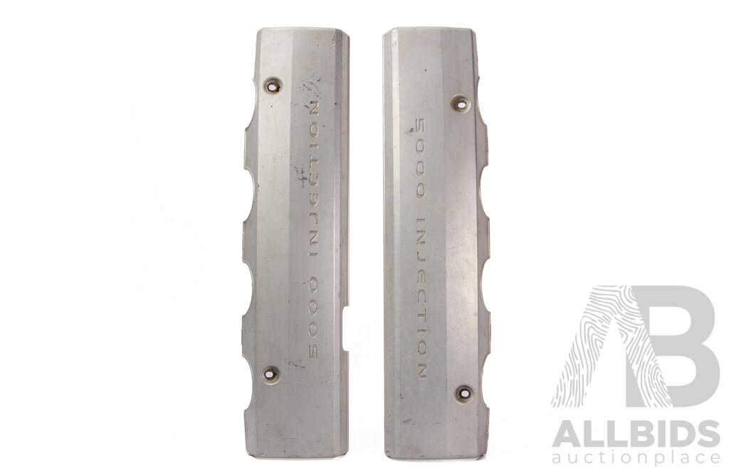 Holden VT SS 5.0L V8 - 5000 Injection LH & RH Injector Covers - Genuine