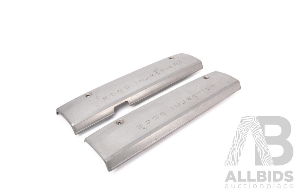Holden VT SS 5.0L V8 - 5000 Injection LH & RH Injector Covers - Genuine