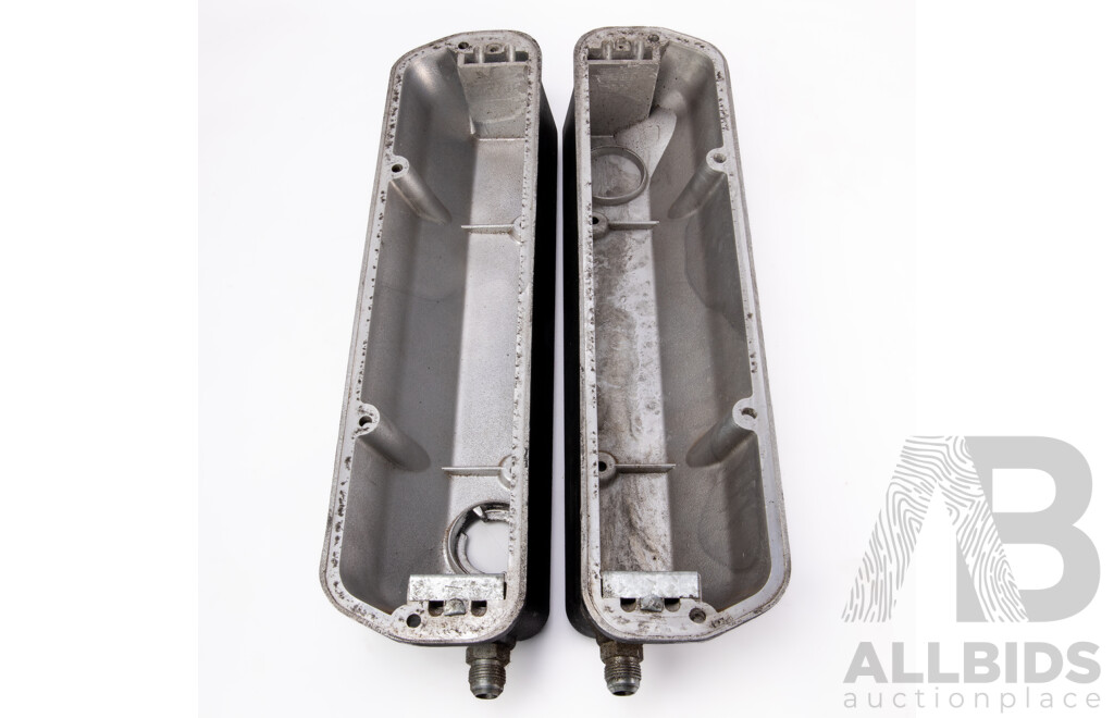 Holden V8 Late VN-VT Heads 304/308 Black Alloy Valve Covers