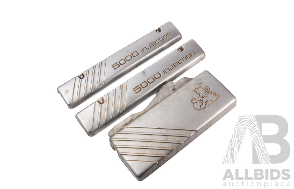 Holden VN-VS 5.0L V8 - 5000 Injection LH / RH and Front Engine Cover - Genuine