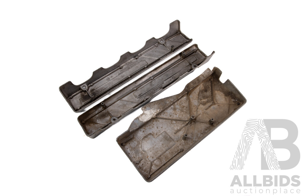 Holden VN-VS 5.0L V8 - 5000 Injection LH / RH and Front Engine Cover - Genuine