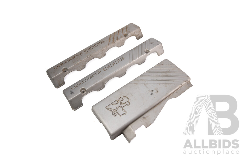 Holden VN-VS 5.0L V8 - 5000 Injection LH / RH and Front Engine Cover - Genuine