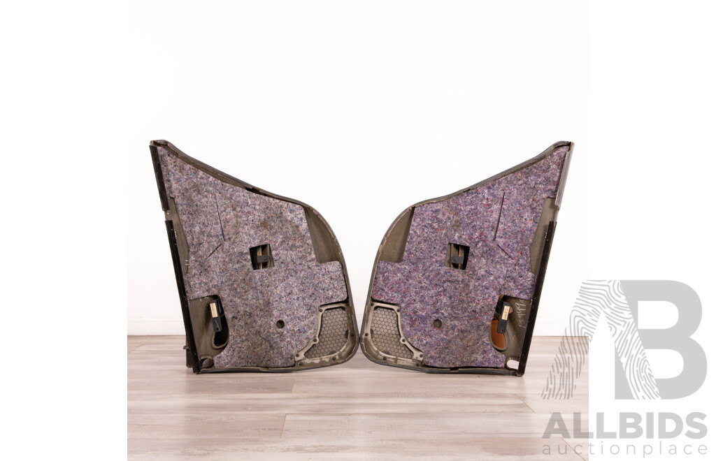 Holden HSV VT Clubsport Coulson Interior, Seats & Door Cards - Suits VT- VZ