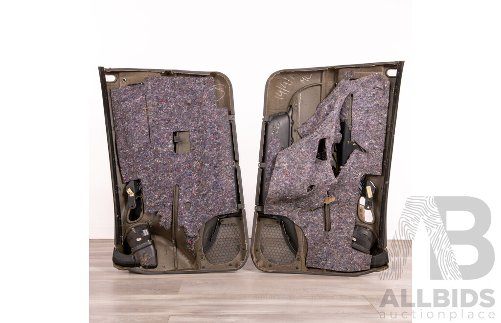 Holden HSV VT Clubsport Coulson Interior, Seats & Door Cards - Suits VT- VZ