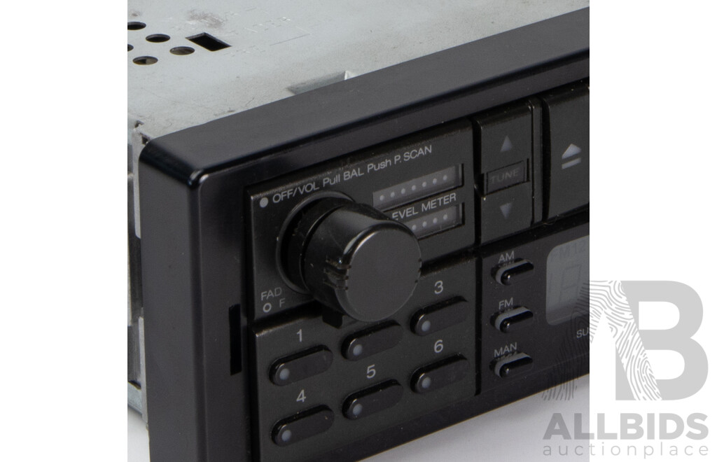 Holden Special Vehicles HSV VN Sansui RE-6 Head Unit - Genuine