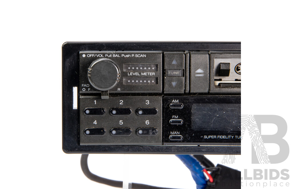 Holden Special Vehicles HSV VN Sansui RE-6 Head Unit - Genuine