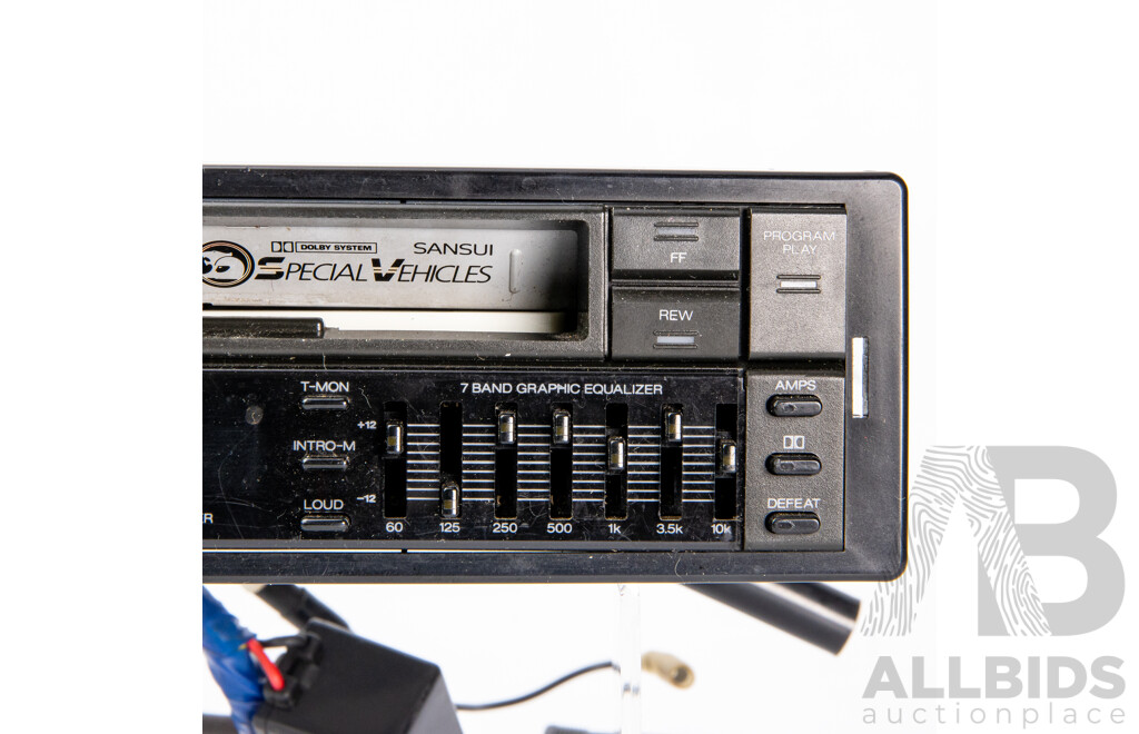 Holden Special Vehicles HSV VN Sansui RE-6 Head Unit - Genuine