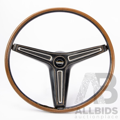 Ford Falcon XA / XB GT / GS Complete Steering Wheel - Genuine Part