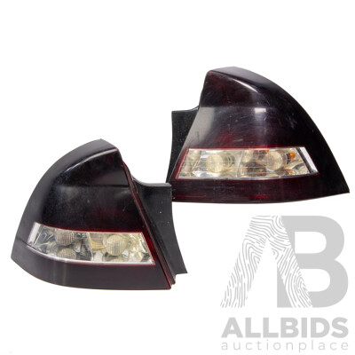 Holden Commodore VY Berlina & Calais & VZ Executive Tail-lights - Nightshaded