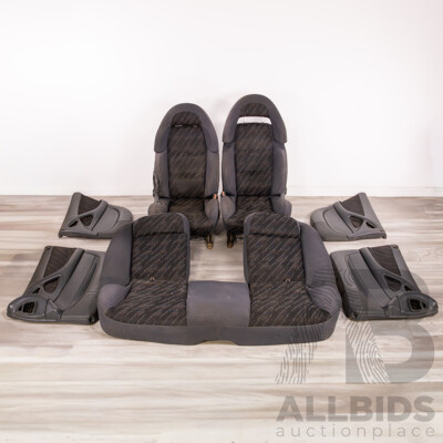 Holden HSV VT Clubsport Coulson Interior, Seats & Door Cards - Suits VT- VZ