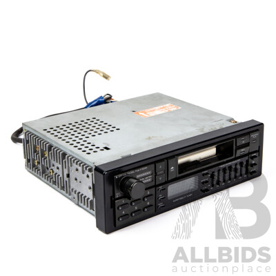 Holden Special Vehicles HSV VN Sansui RE-6 Head Unit - Genuine