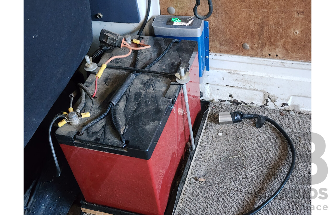 11/1998 Toyota Townace SBV KR42R 4d Blind Van White 1.8L