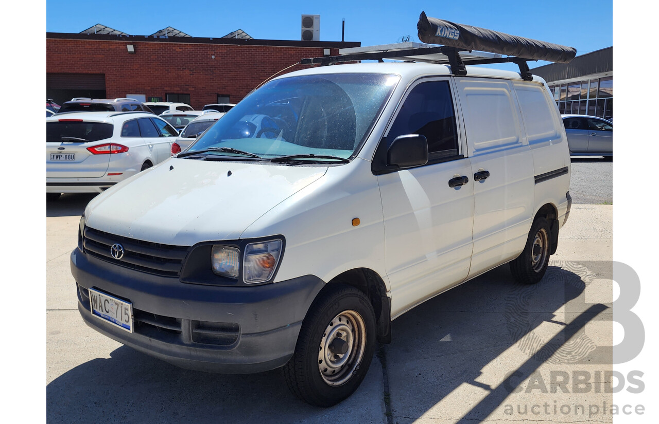 11/1998 Toyota Townace SBV KR42R 4d Blind Van White 1.8L