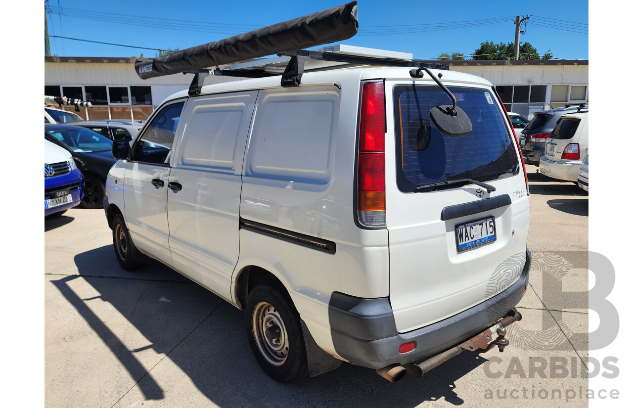 11/1998 Toyota Townace SBV KR42R 4d Blind Van White 1.8L