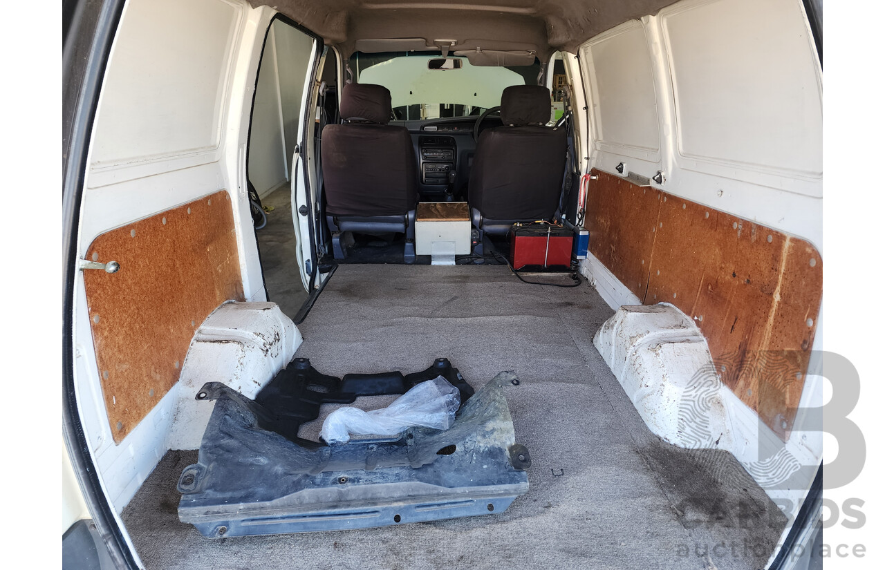 11/1998 Toyota Townace SBV KR42R 4d Blind Van White 1.8L