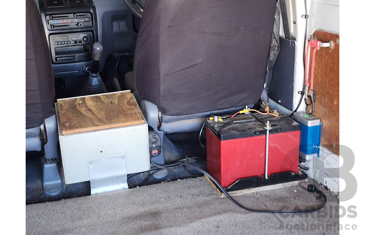 11/1998 Toyota Townace SBV KR42R 4d Blind Van White 1.8L