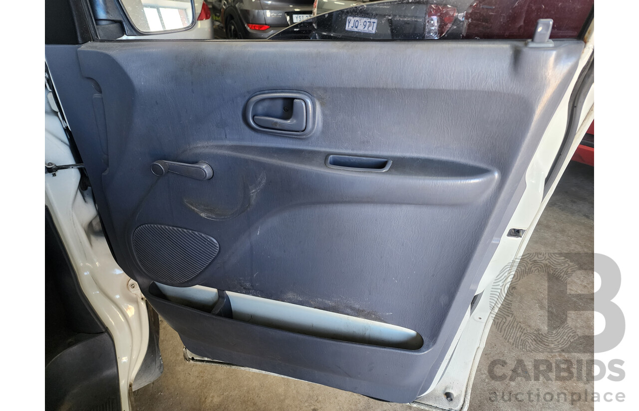 11/1998 Toyota Townace SBV KR42R 4d Blind Van White 1.8L