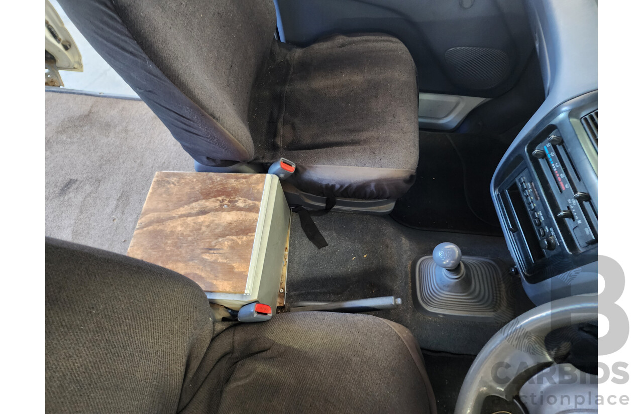 11/1998 Toyota Townace SBV KR42R 4d Blind Van White 1.8L