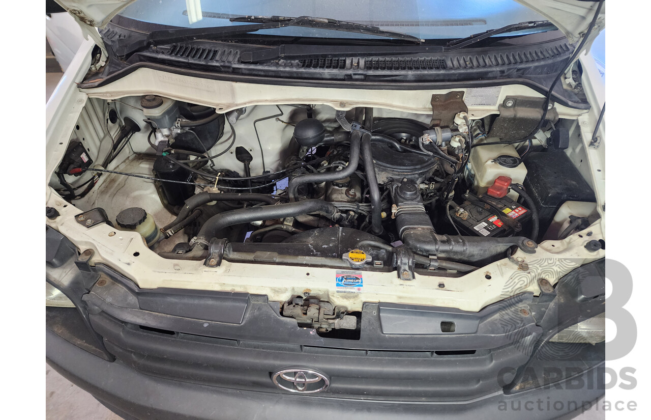 11/1998 Toyota Townace SBV KR42R 4d Blind Van White 1.8L