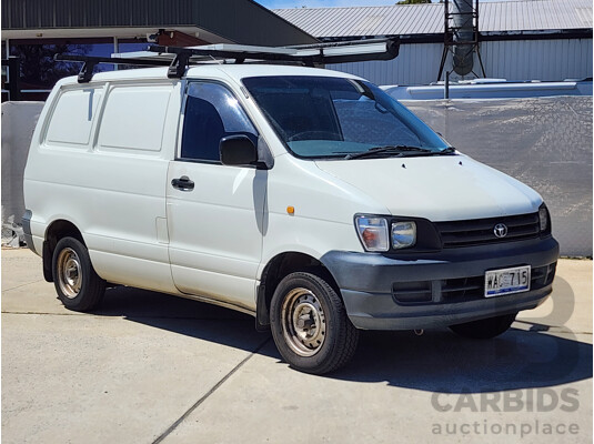 11/1998 Toyota Townace SBV KR42R 4d Blind Van White 1.8L