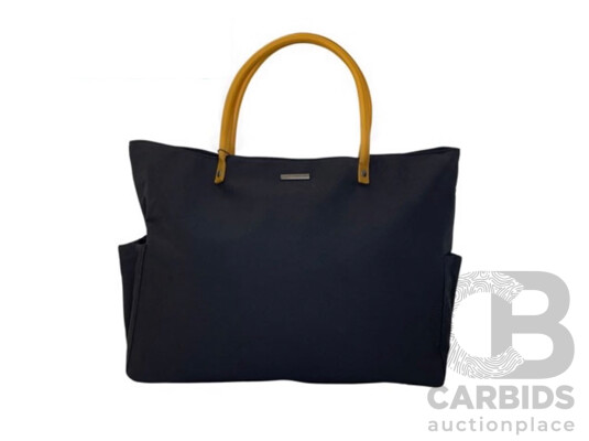 SOUTH BOUND Sunsets Beach Shopper Bag - SB5501 Black/Cream - Lot of 22 - Estimated Total RRP $798.00
