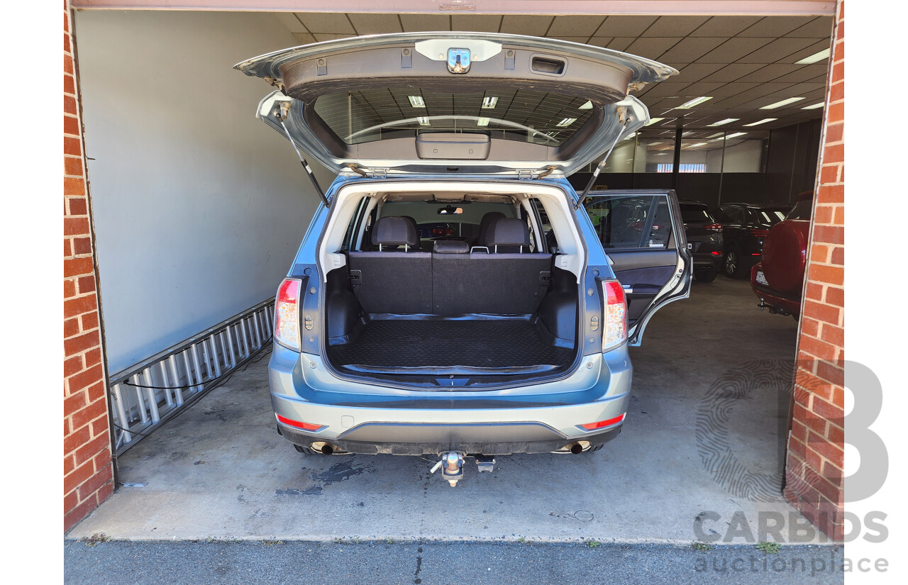 6/2010 Subaru Forester X MY10 4d Wagon Grey 2.5L