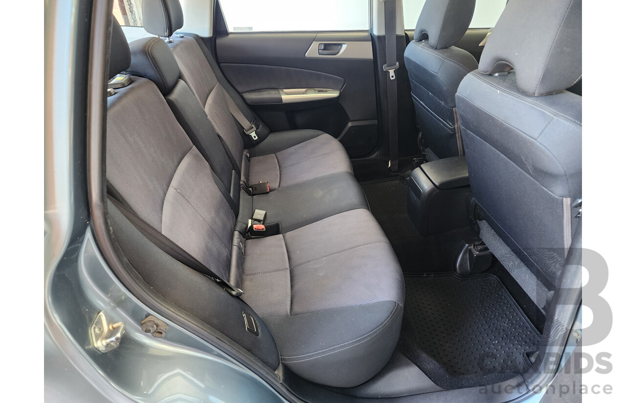 6/2010 Subaru Forester X MY10 4d Wagon Grey 2.5L