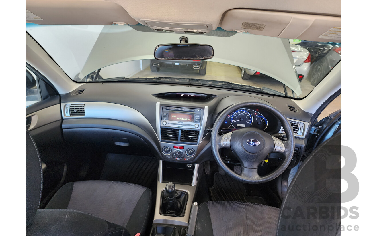 6/2010 Subaru Forester X MY10 4d Wagon Grey 2.5L