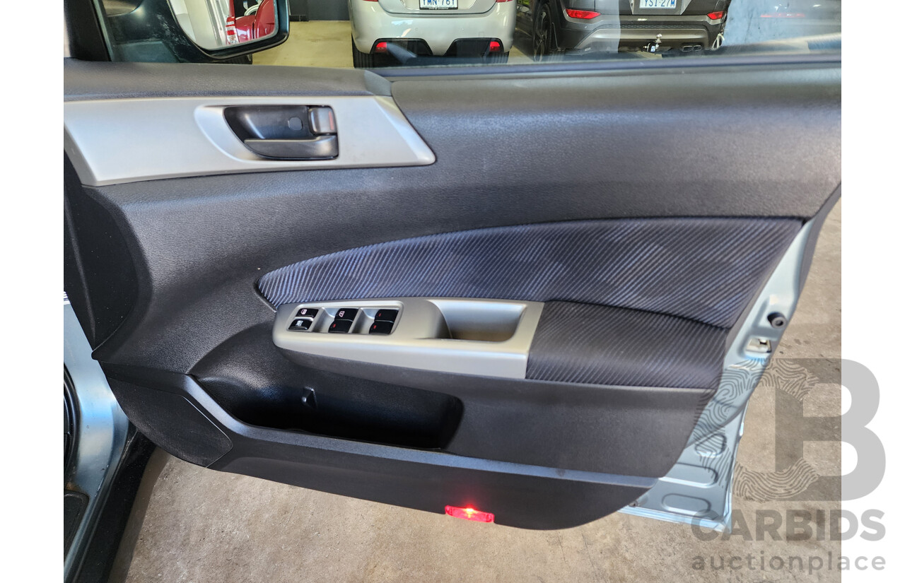 6/2010 Subaru Forester X MY10 4d Wagon Grey 2.5L
