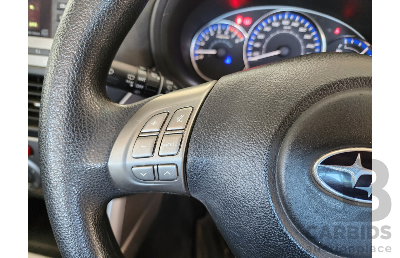 6/2010 Subaru Forester X MY10 4d Wagon Grey 2.5L