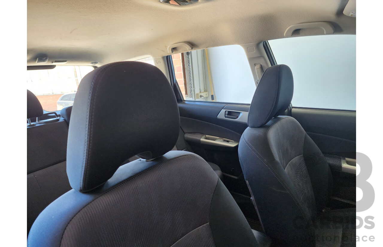 6/2010 Subaru Forester X MY10 4d Wagon Grey 2.5L