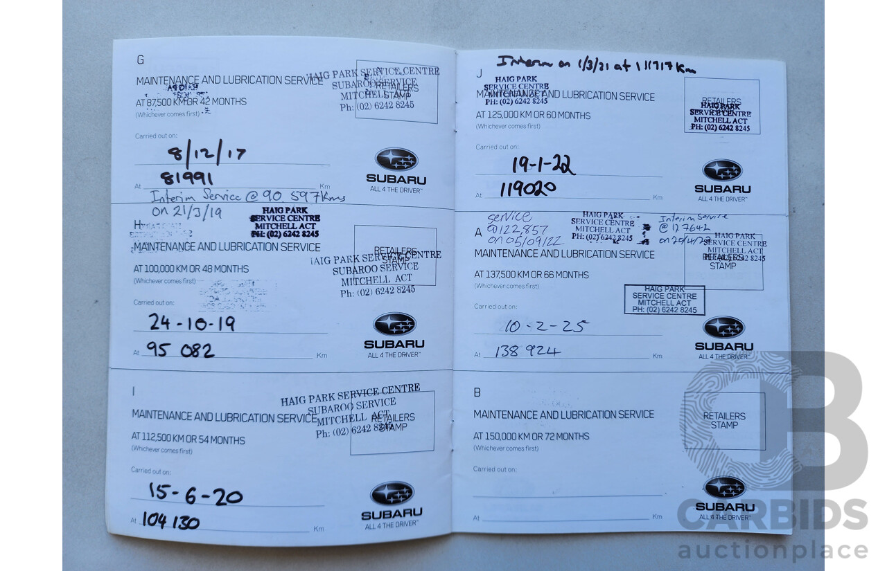 6/2010 Subaru Forester X MY10 4d Wagon Grey 2.5L