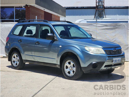 6/2010 Subaru Forester X MY10 4d Wagon Grey 2.5L
