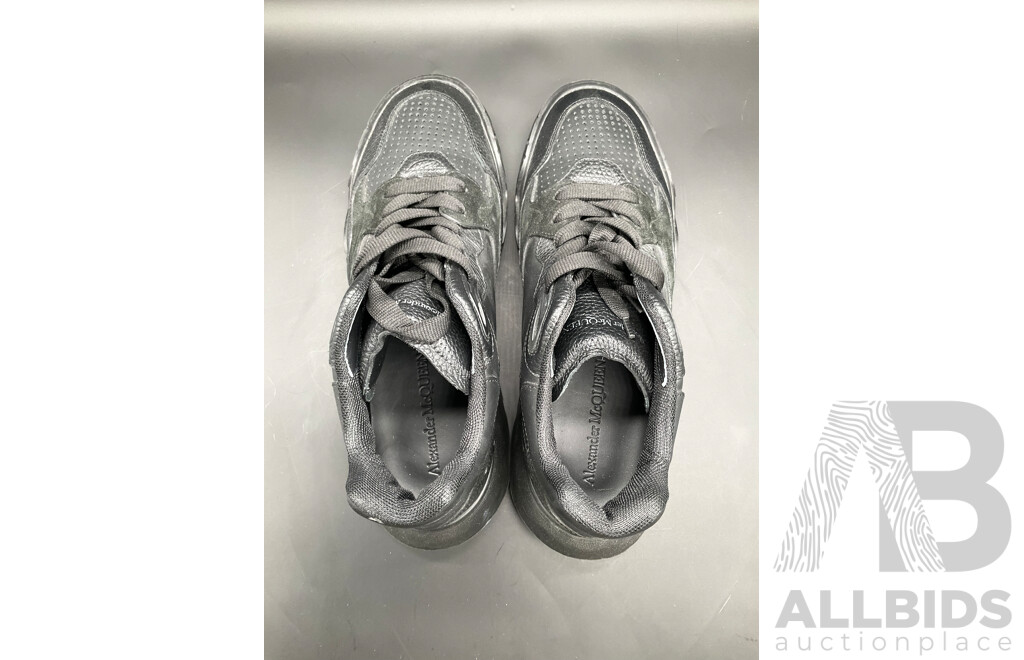 Court Mid-top Trainers Men's Size 43 - Branded Alexander McQueen