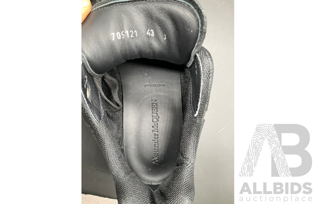 Court Mid-top Trainers Men's Size 43 - Branded Alexander McQueen