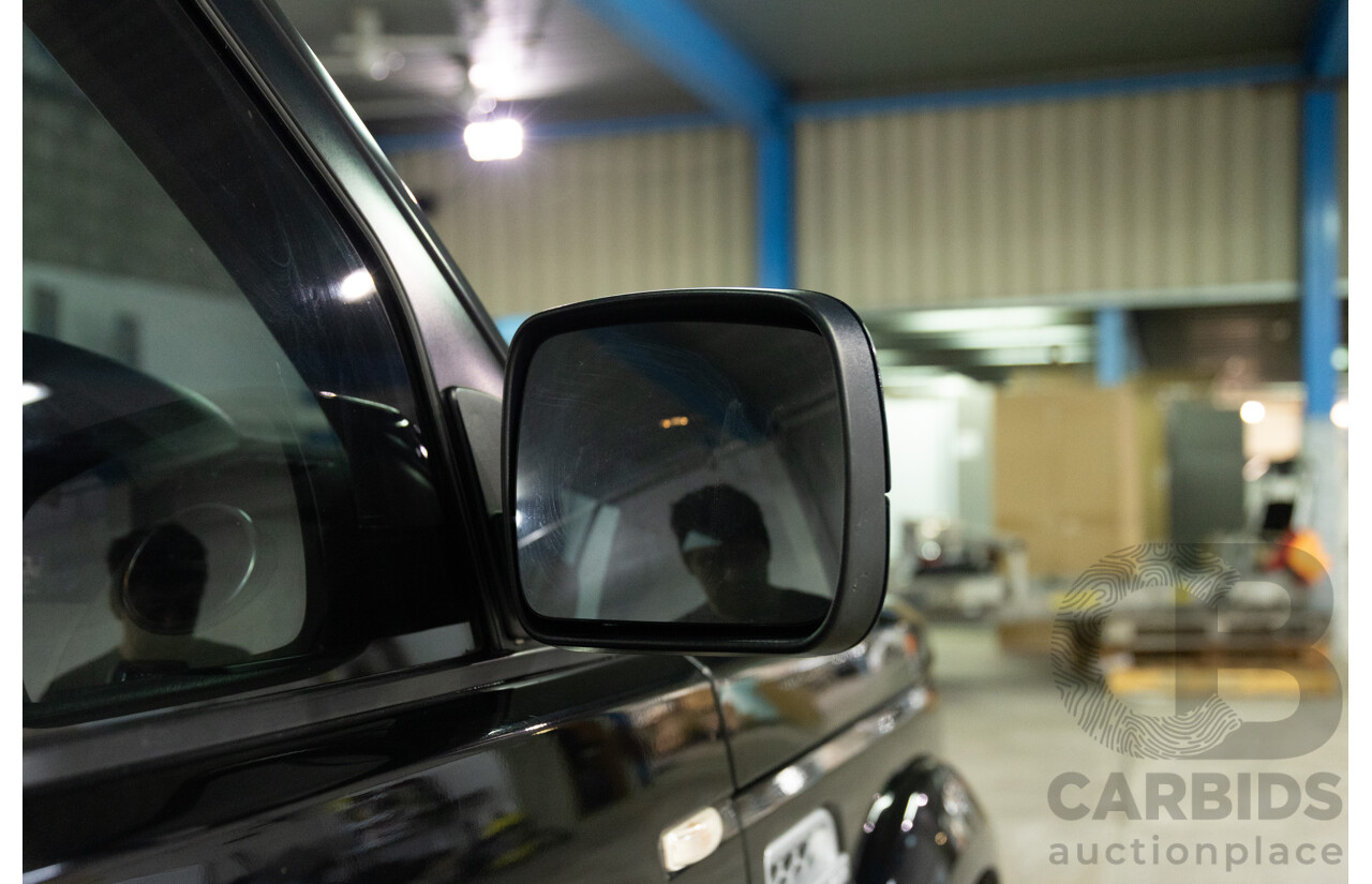 5/2011 Land Rover Discovery 4 SDV6 HSE MY11 4d Wagon Santorini Black Metallic Turbo Diesel V6 3.0L