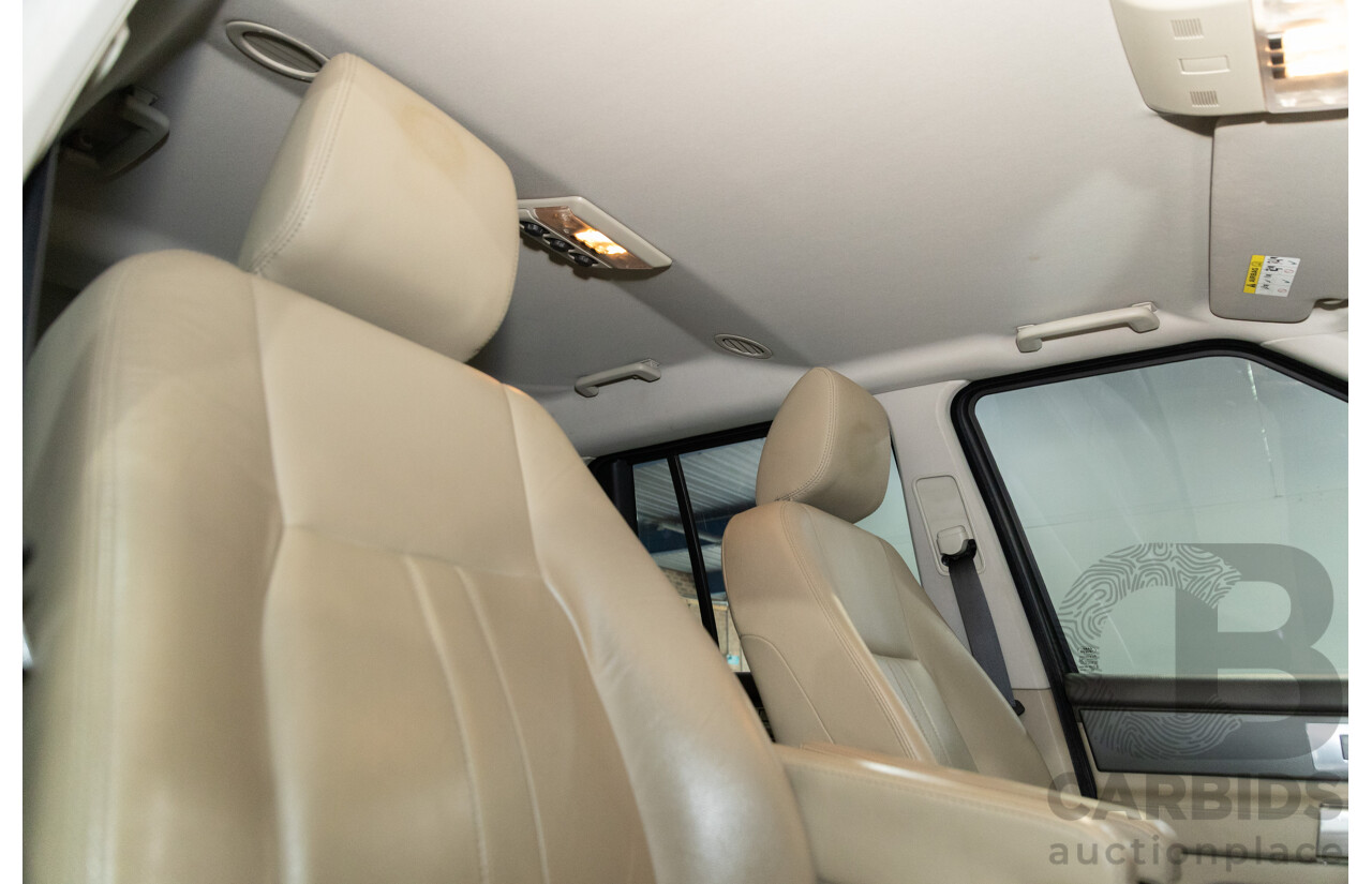 5/2011 Land Rover Discovery 4 SDV6 HSE MY11 4d Wagon Santorini Black Metallic Turbo Diesel V6 3.0L