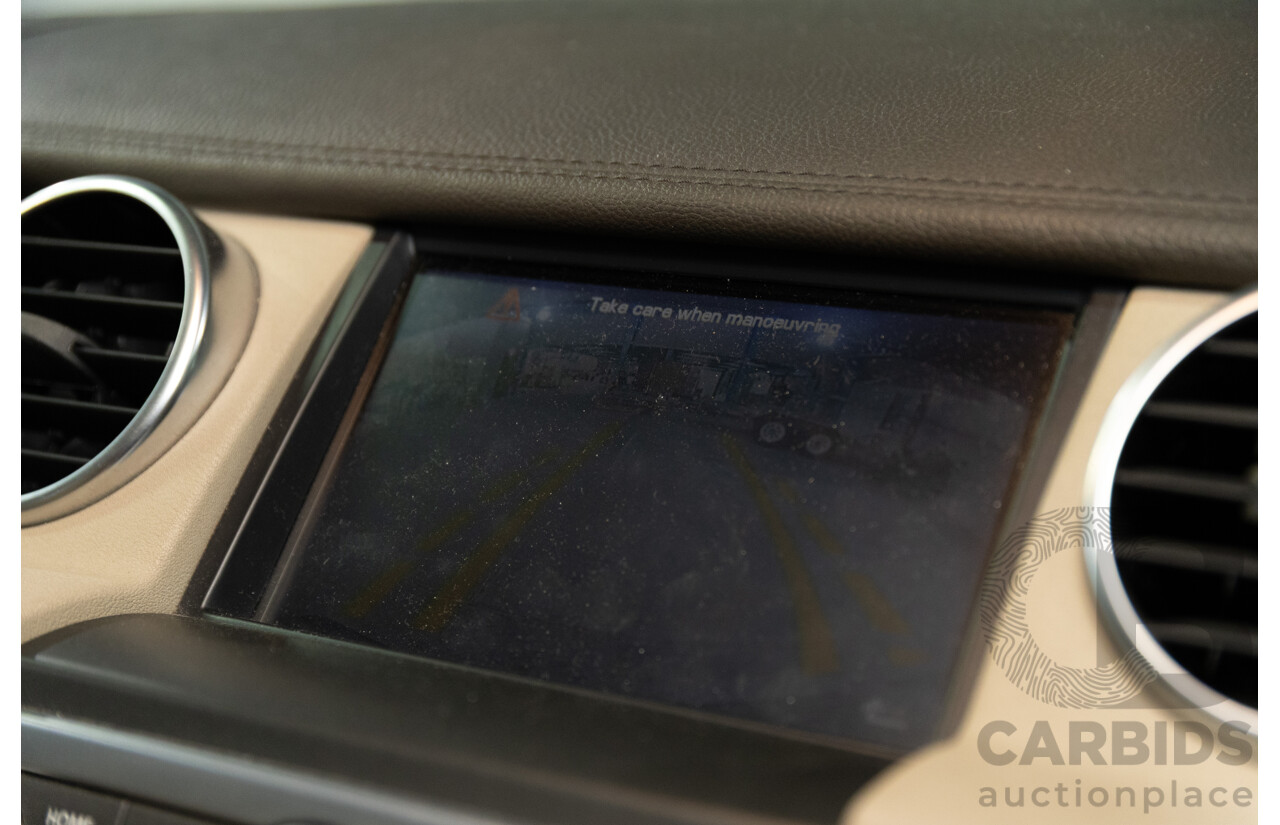 5/2011 Land Rover Discovery 4 SDV6 HSE MY11 4d Wagon Santorini Black Metallic Turbo Diesel V6 3.0L