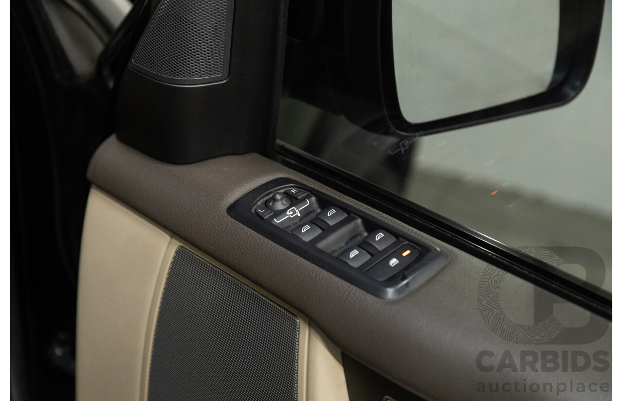 5/2011 Land Rover Discovery 4 SDV6 HSE MY11 4d Wagon Santorini Black Metallic Turbo Diesel V6 3.0L