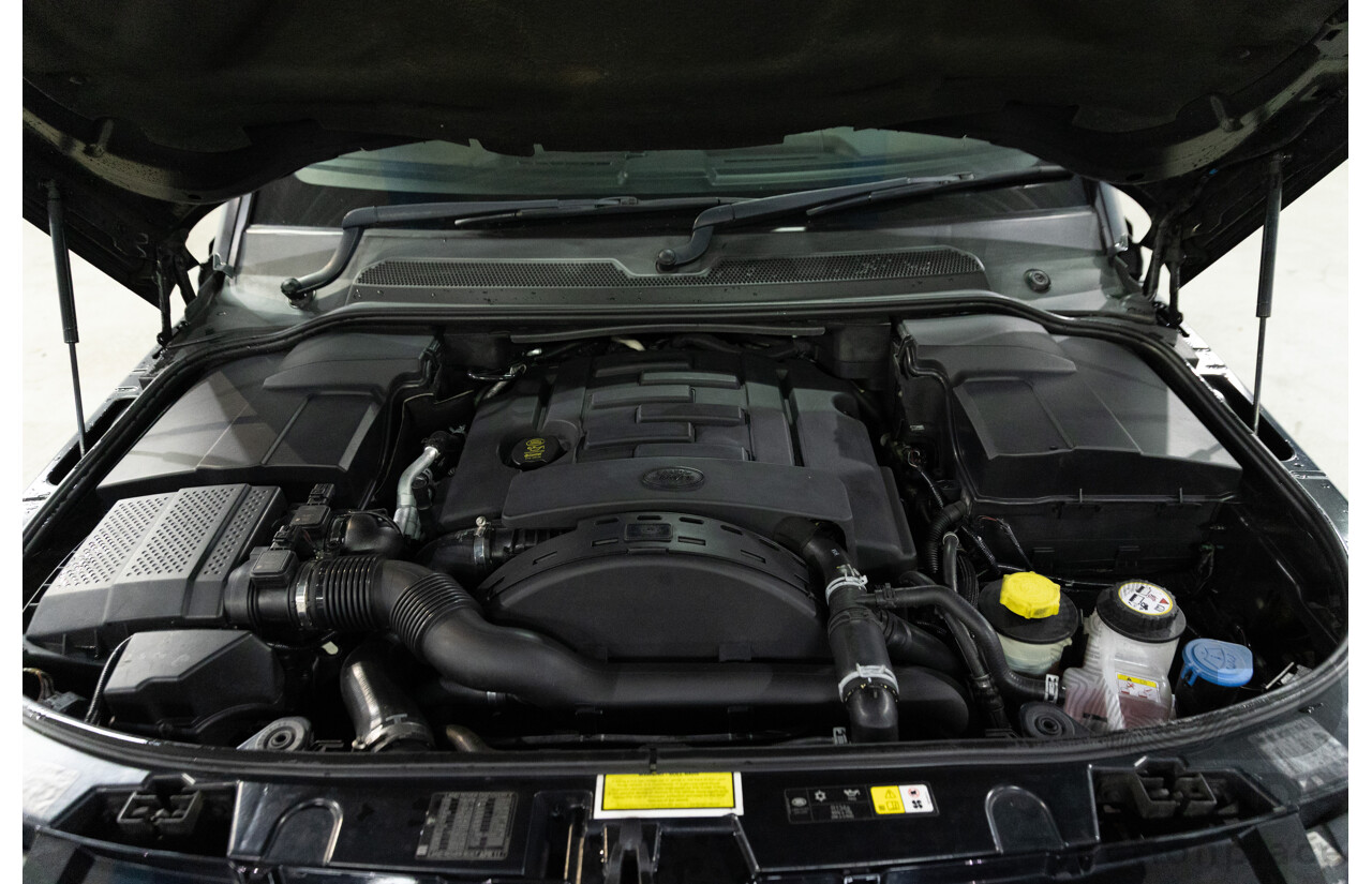 5/2011 Land Rover Discovery 4 SDV6 HSE MY11 4d Wagon Santorini Black Metallic Turbo Diesel V6 3.0L