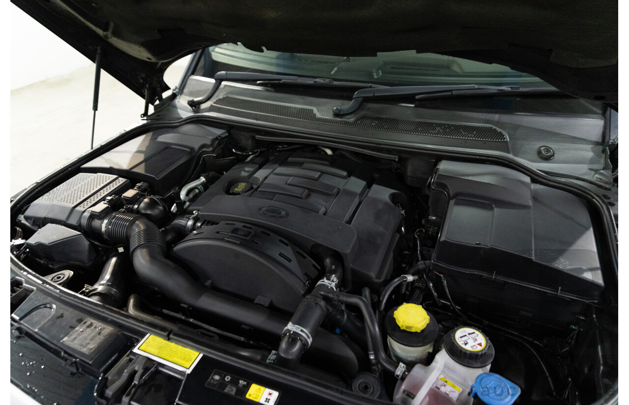 5/2011 Land Rover Discovery 4 SDV6 HSE MY11 4d Wagon Santorini Black Metallic Turbo Diesel V6 3.0L