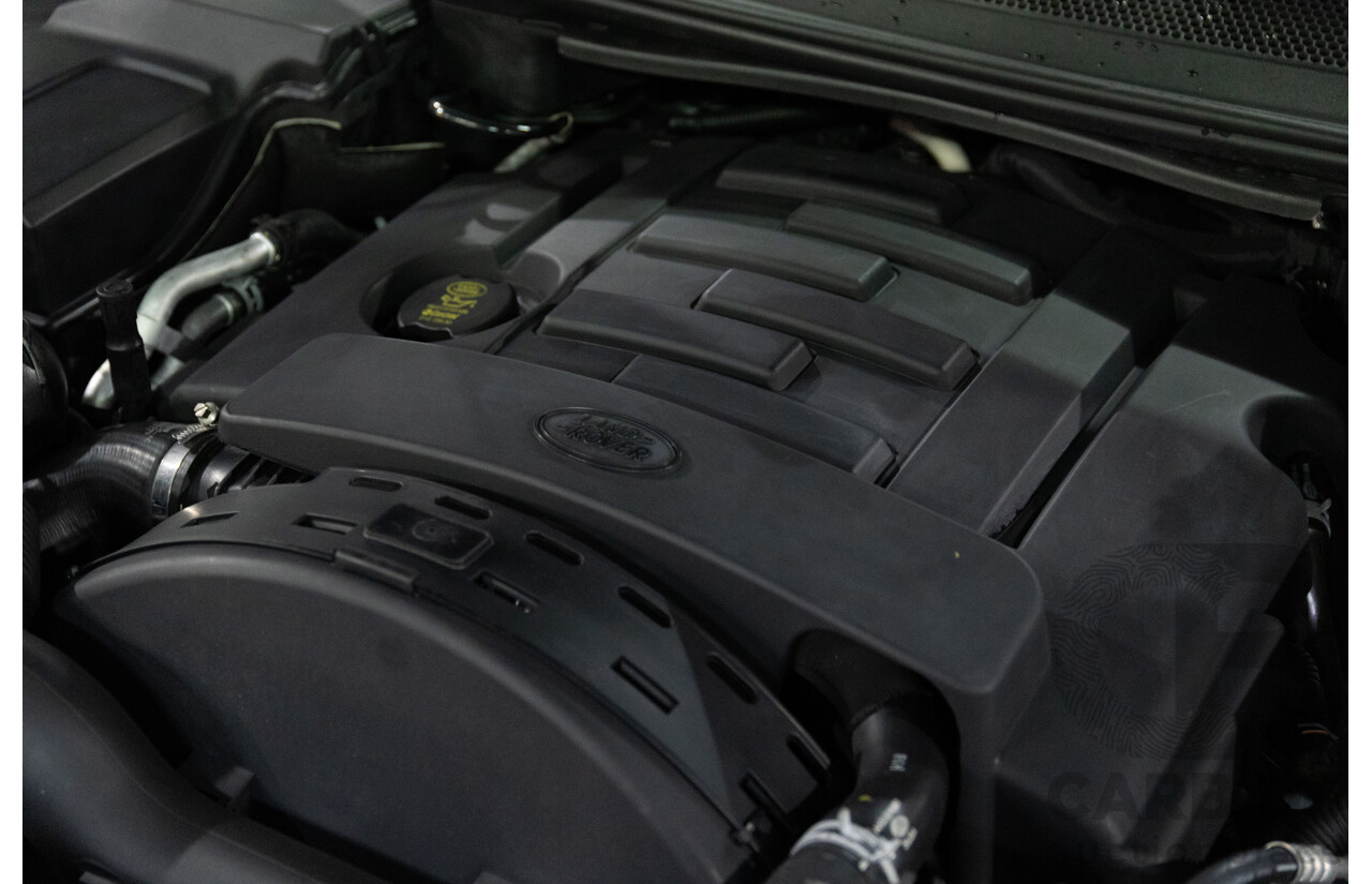 5/2011 Land Rover Discovery 4 SDV6 HSE MY11 4d Wagon Santorini Black Metallic Turbo Diesel V6 3.0L