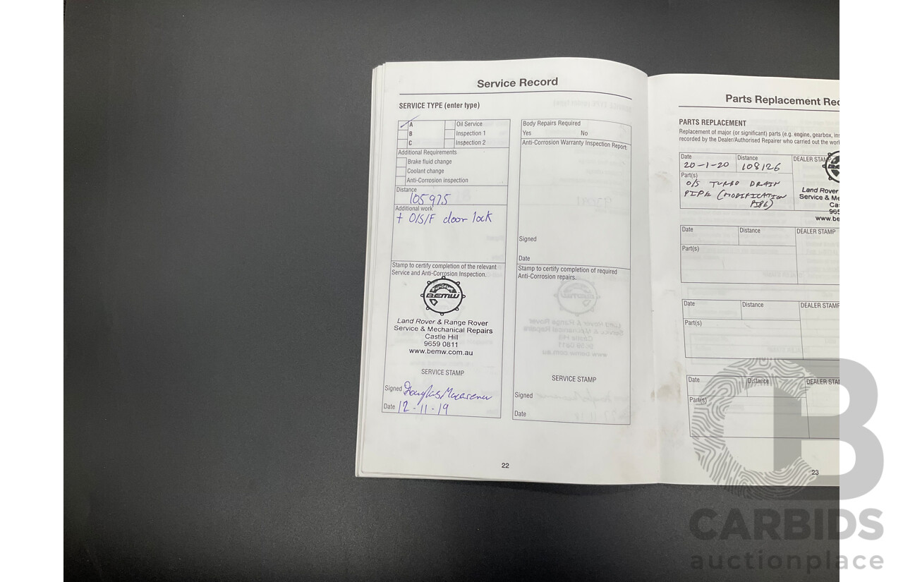 5/2011 Land Rover Discovery 4 SDV6 HSE MY11 4d Wagon Santorini Black Metallic Turbo Diesel V6 3.0L