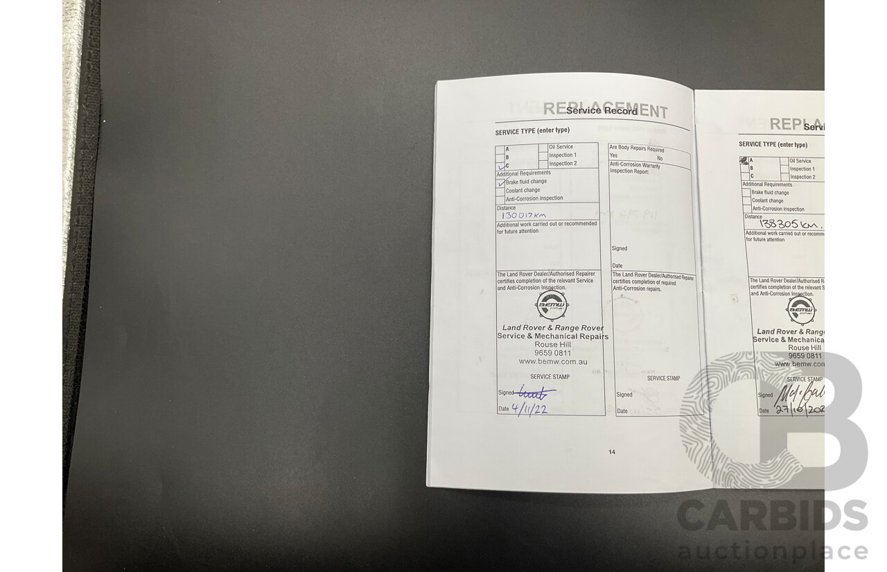 5/2011 Land Rover Discovery 4 SDV6 HSE MY11 4d Wagon Santorini Black Metallic Turbo Diesel V6 3.0L